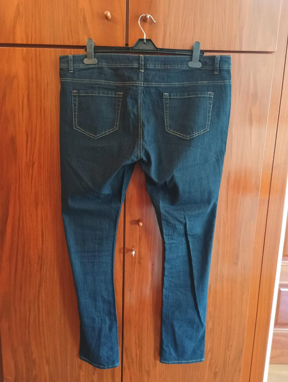 Jeans skinny azul escuro Denim Co Skinny Pencil Tamanho 48 / Novos – photo 5